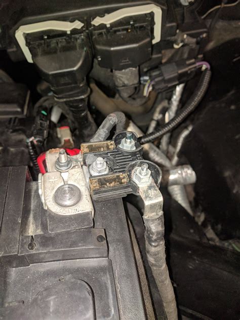 2015 ford escape high current battery junction box|Ford Escape battery junction location.